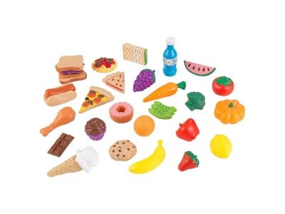 Набор еды KidKraft Вкусное удовольствие, 30 шт. 1-00289751_1