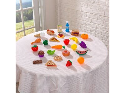 Набор еды KidKraft Вкусное удовольствие, 30 шт. 1-00289751_2