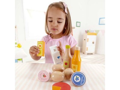 Набор игровой Hape Продукты Здоровое питание 1-00289950_4