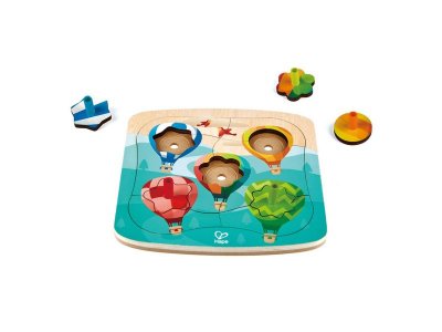 Головоломка-мозаика Hape Воздушные шары 1-00290026_1