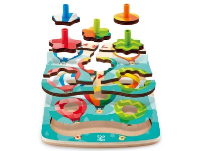 Головоломка-мозаика Hape Воздушные шары 1-00290026_2