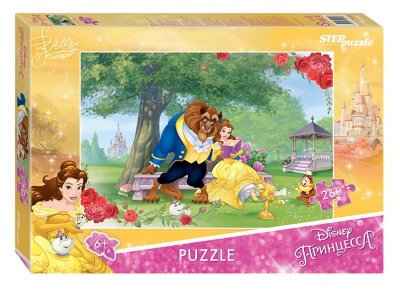 Пазл Step Puzzle, Красавица и Чудовище - 2, 260 эл. 1-00290399_1