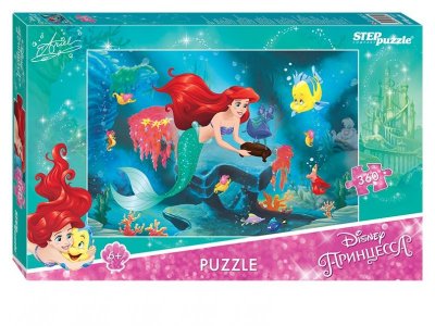 Пазл Step Puzzle, Русалочка - 2, 360 эл. 1-00290405_1