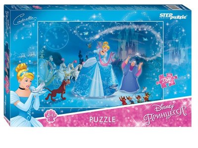 Пазл Step Puzzle, Золушка - 2, 360 эл. 1-00290406_1