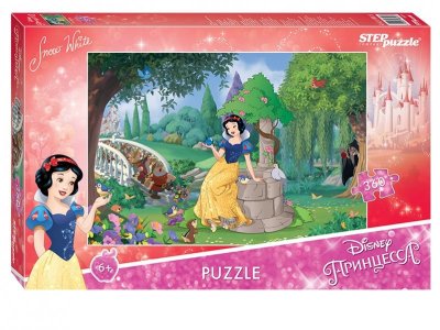 Пазл Step Puzzle, Белоснежка - 2, 360 эл. 1-00290407_1