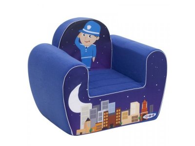 Кресло игровое Paremo серии Экшен, Полицейский 1-00290225_1