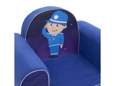 Кресло игровое Paremo серии Экшен, Полицейский 1-00290225_3