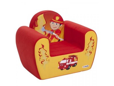 Кресло игровое Paremo серии Экшен, Пожарный 1-00290226_1