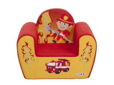 Кресло игровое Paremo серии Экшен, Пожарный 1-00290226_2