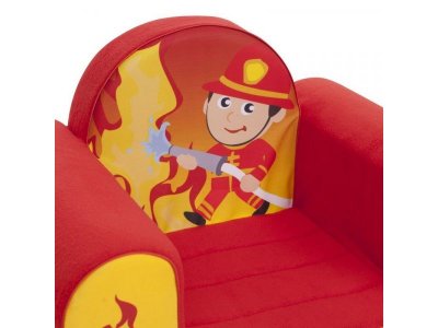 Кресло игровое Paremo серии Экшен, Пожарный 1-00290226_3