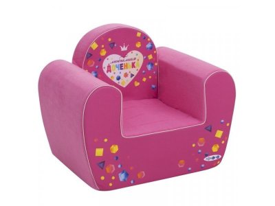 Кресло игровое Paremo серии Инста-малыш, Любимая Доченька 1-00290235_1