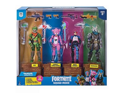 Набор фигурок Fortnite 4 шт. 1-00290538_5