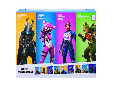 Набор фигурок Fortnite 4 шт. 1-00290538_7