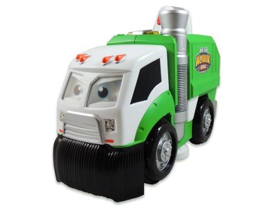 Игрушка Real Workin' Buddies Машина для уборки 3 в 1 1-00290572_1