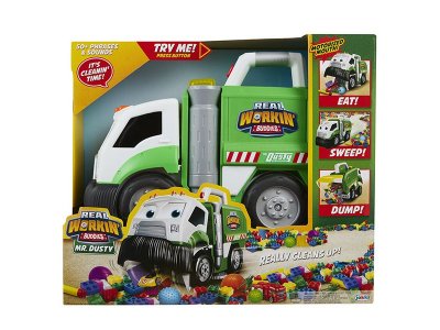 Игрушка Real Workin' Buddies Машина для уборки 3 в 1 1-00290572_5