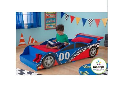 Кровать KidKraft, Гоночная машина 1-00194507_2