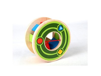 Игрушка из дерева Hape, Улитка 1-00069174_3