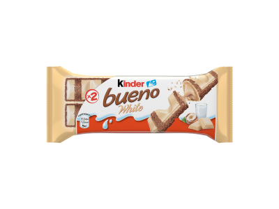 Вафли Kinder Bueno в белом шоколаде 39 г 1-00290684_1