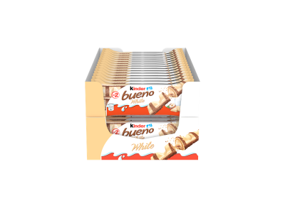 Вафли Kinder Bueno в белом шоколаде 39 г 1-00290684_2