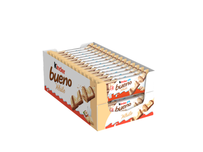 Вафли Kinder Bueno в белом шоколаде 39 г 1-00290684_5