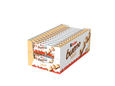 Вафли Kinder Bueno в белом шоколаде 39 г 1-00290684_6
