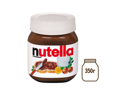 Паста ореховая Nutella с добавлением какао 350 г 1-00290688_1
