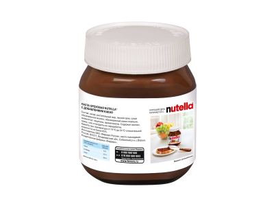 Паста ореховая Nutella с добавлением какао 350 г 1-00290688_2