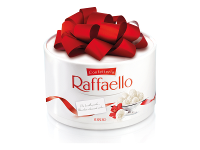 Конфеты Raffaello с миндалем 200 г, упаковка торт 1-00290697_1