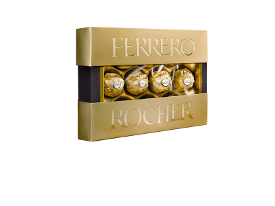 Конфеты Ferrero Rocher из молочного шоколада 125 г 1-00290703_1