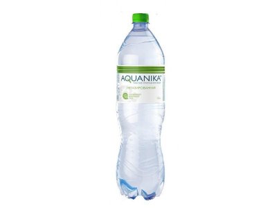Вода Aquanika высшей категории негазированная 1,5 л ПЭТ new 1-00290996_1