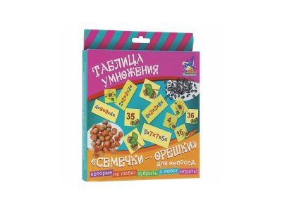 Обучающая игра Смышленный Семечки-орешки 1-00290741_1