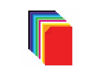 Цветной картон А4 Юнландия 12 цв., 48 л. 1-00290763_2