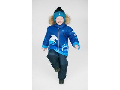 Костюм зимний Uki kids Белый медведь 1-00291227_4
