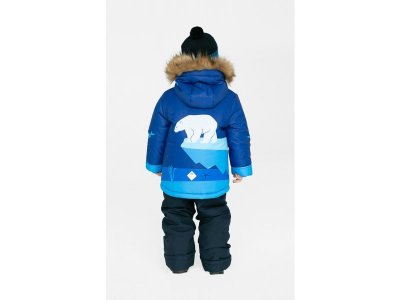 Костюм зимний Uki kids Белый медведь 1-00291227_5