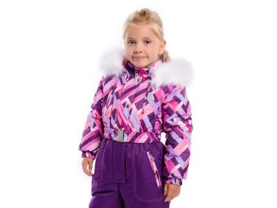 Комбинезон зимний для девочки Saima, утепленный 1-00291380_3