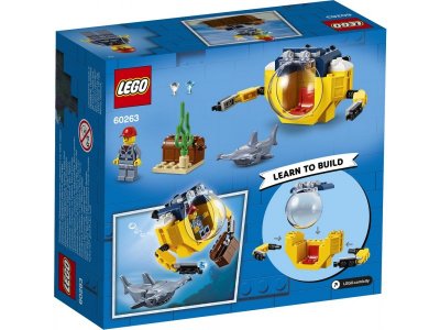 Конструктор Lego City Океан: мини-подлодка 1-00291334_2