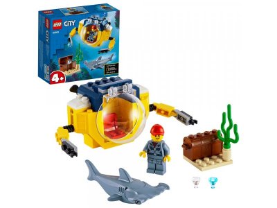 Конструктор Lego City Океан: мини-подлодка 1-00291334_3