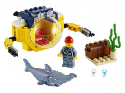 Конструктор Lego City Океан: мини-подлодка 1-00291334_4
