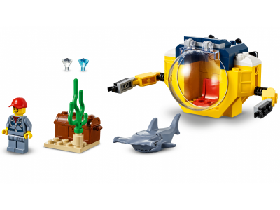 Конструктор Lego City Океан: мини-подлодка 1-00291334_5