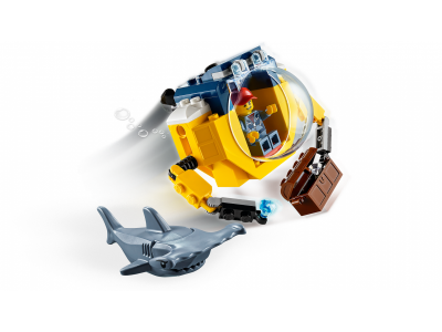Конструктор Lego City Океан: мини-подлодка 1-00291334_6