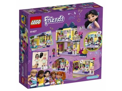 Конструктор Lego Friends Модный бутик Эммы 1-00291342_7