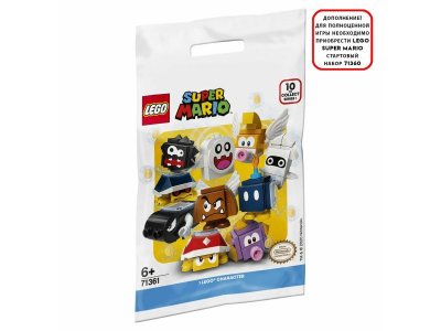 Конструктор Lego Super Mario Фигурки персонажей 1-00291355_2