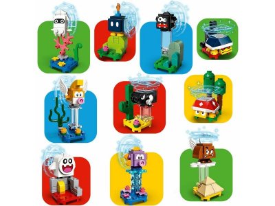 Конструктор Lego Super Mario Фигурки персонажей 1-00291355_5