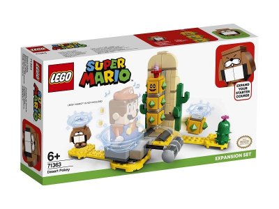 Конструктор Lego Super Mario Поки из пустыни. Дополнительный набор 1-00291356_7