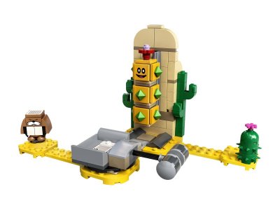 Конструктор Lego Super Mario Поки из пустыни. Дополнительный набор 1-00291356_9