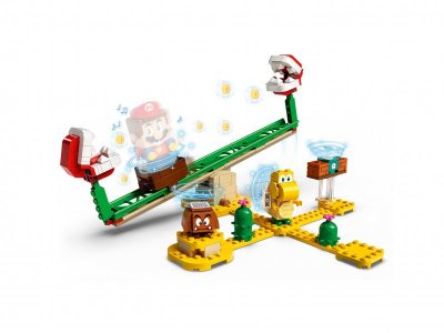 Конструктор Lego Super Mario Мощная атака Растения-пираньи. Дополнительный набор 1-00291357_1