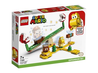 Конструктор Lego Super Mario Мощная атака Растения-пираньи. Дополнительный набор 1-00291357_4