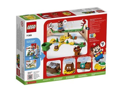 Конструктор Lego Super Mario Мощная атака Растения-пираньи. Дополнительный набор 1-00291357_5