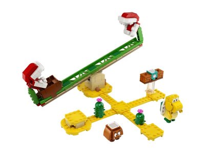 Конструктор Lego Super Mario Мощная атака Растения-пираньи. Дополнительный набор 1-00291357_7