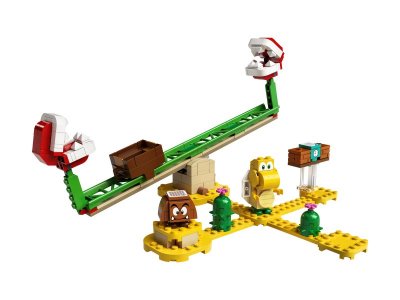Конструктор Lego Super Mario Мощная атака Растения-пираньи. Дополнительный набор 1-00291357_6
